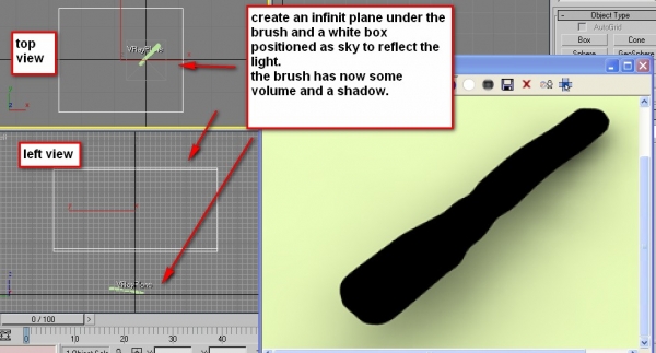 Creation of Educative tooth brush candies: Step 3